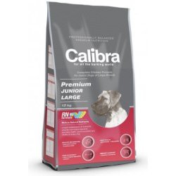 Calibra Premium Junior Large 12 kg - 25,30€