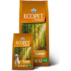 ECOPET Natural Lamb Medium 2,5 kg - 7,25€