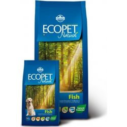 Ecopet Natural Fish Maxi - 2,5 kg - 7,45€