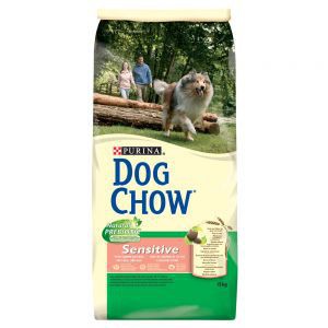 Purina Dog Chow Adult Sensitive Salmon & Rice 15 kg - 26,30€